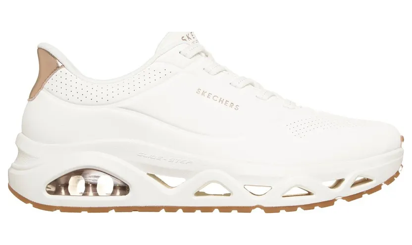 Skechers Slip-ins: UNO Glide-Step – Glide On Air Sneaker White