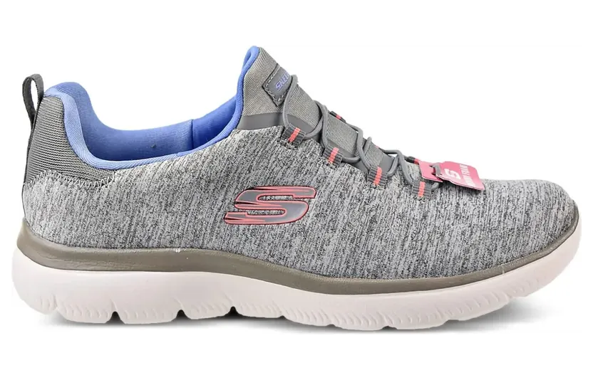 Skechers Summits – Quick Getaway – Grey (12983)