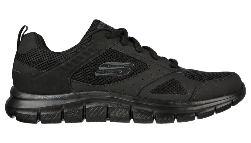 Skechers Track – Syntac Sneaker Black