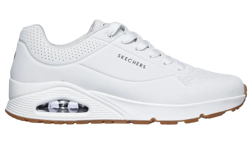 Skechers UNO – Stand On Air Sneaker White