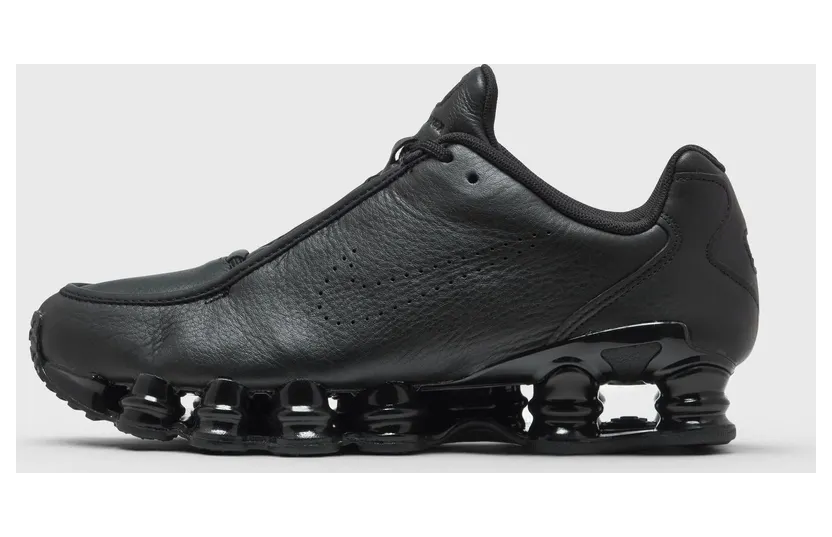 Nike Shox TL SE Triple Black Leather
