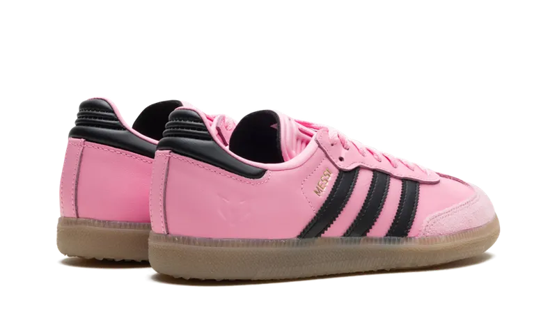Adidas Samba “Lionel Messi – Inter Miami CF Debossed Home Kit” (JP7844)