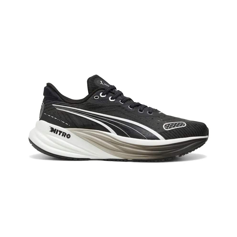 Puma Magnify Nitro Tech 2 Black White (380090-01)