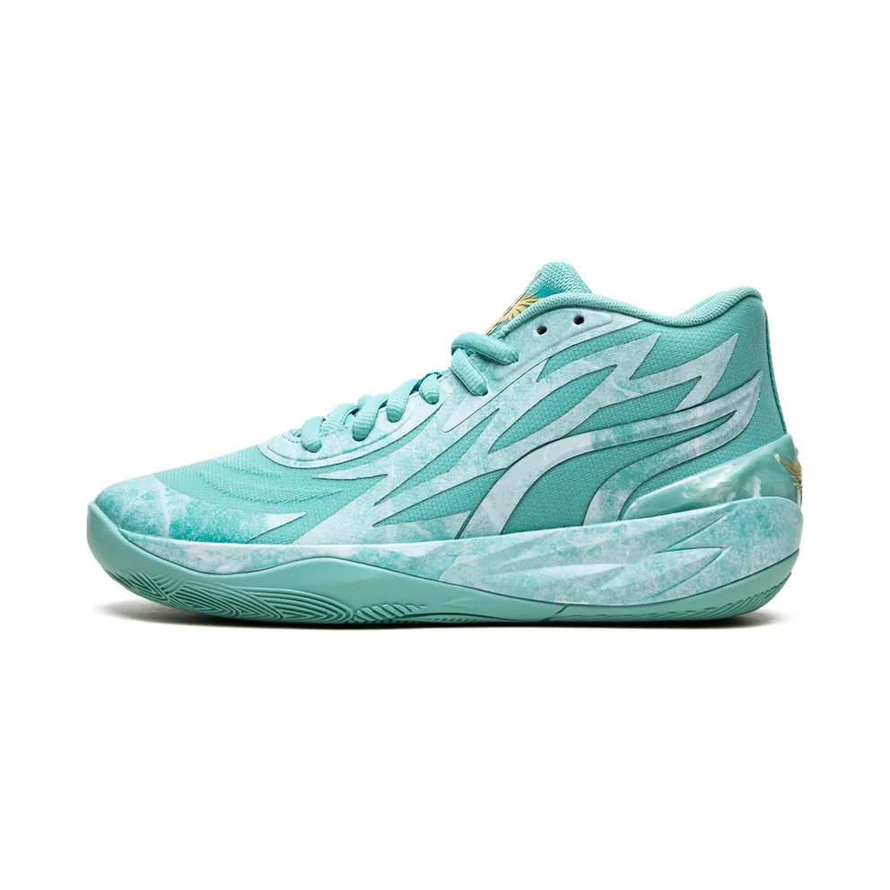 Puma MB.02 Jade Basketballschuhe Mehrfarbig (378284-01)