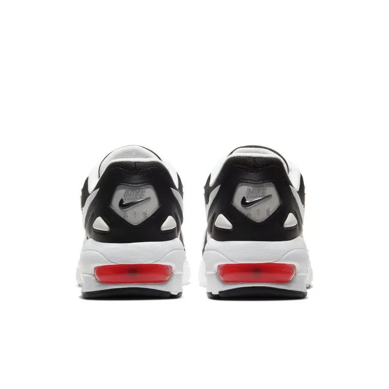 Nike Air Max 2 Light Black Hyper Crimson (W) Black/Hyper Crimson/Lemon Venom (CK2602-001)
