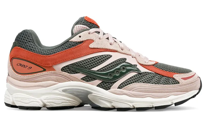 Saucony ProGrid Omni 9 Dust Pink Green (S70740-8)
