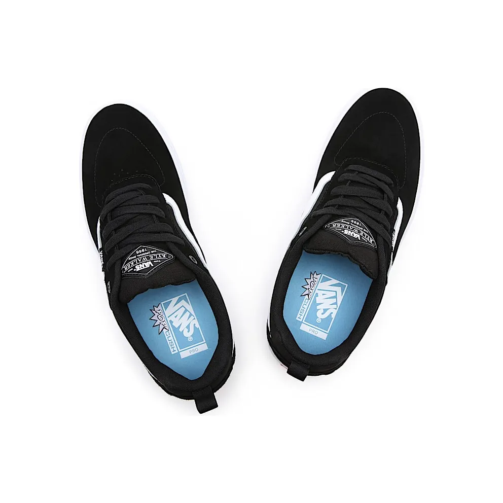 Vans Kyle Walker Pro Black White Black/White (VN0A2XSGY28)