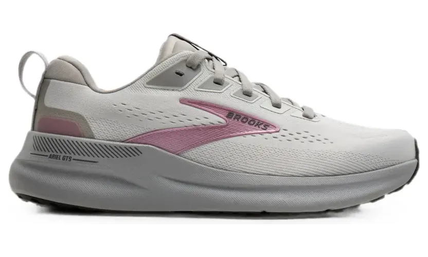 Brooks Beast Oyster Mushroom / Alloy / Pink (120444-1B-094)