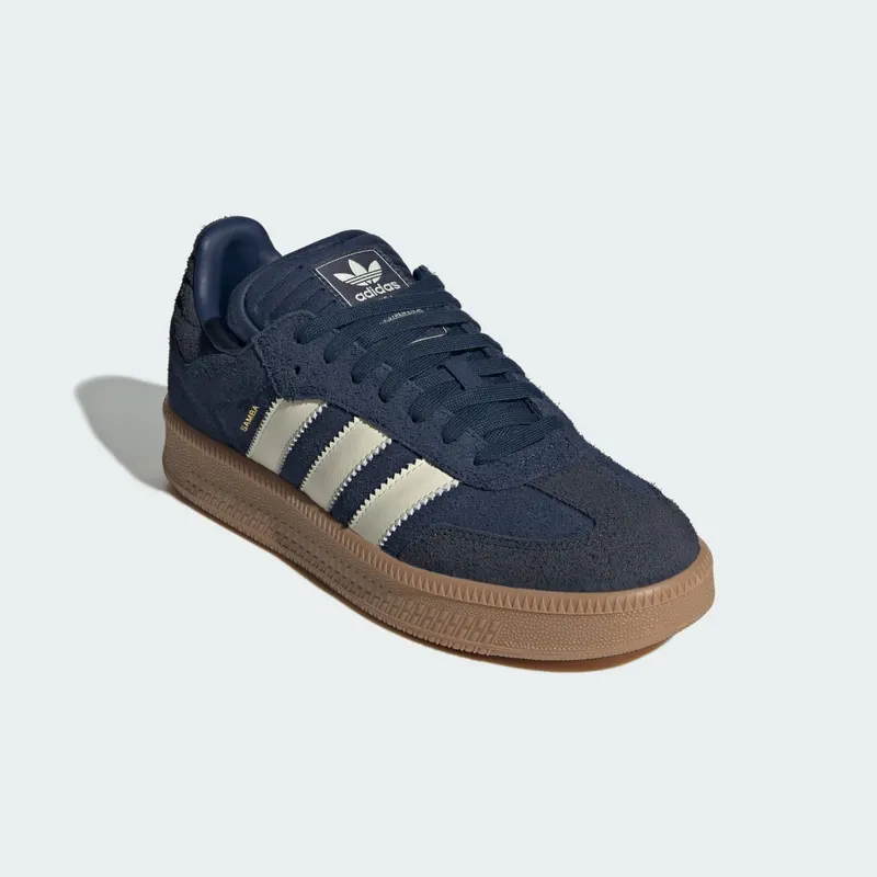 Adidas Samba XLG Night Indigo / Cream White / Gum (JS3827)