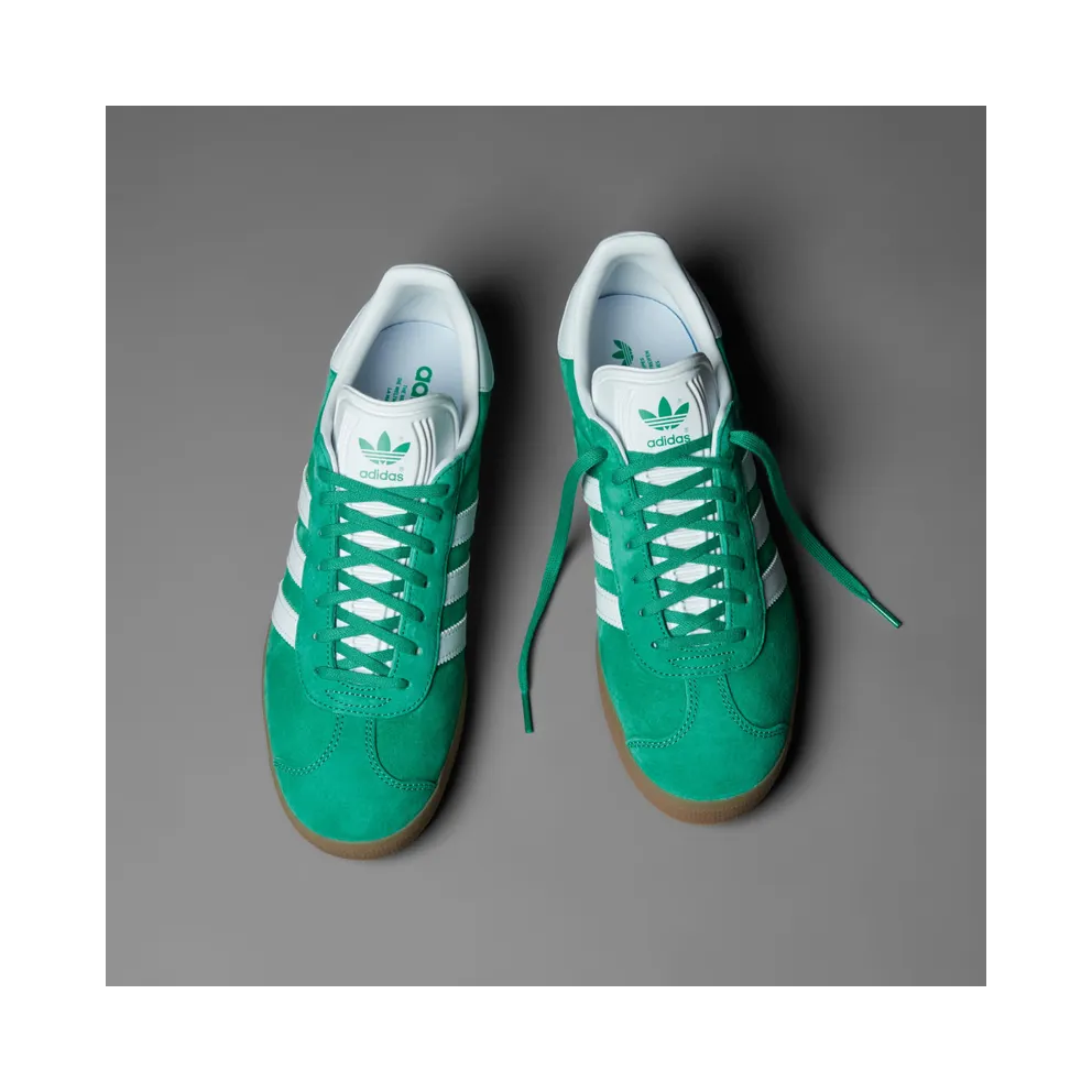 Adidas Gazelle Court Green / Cloud White / Gum (IG0671)