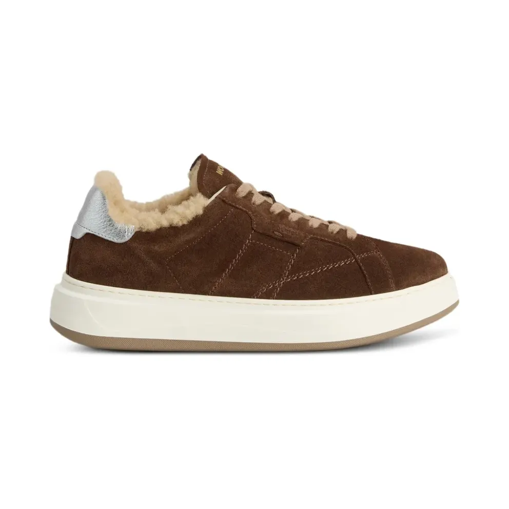 Woolrich Arrow with lammy voering – Brown (CMWFFO2521FRUWFBDM)