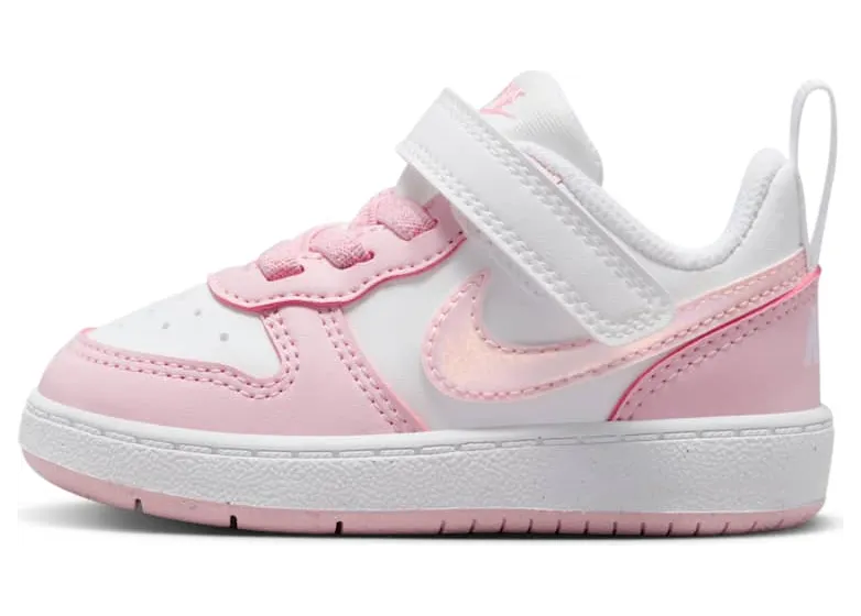 Nike Court Borough Low Recraft TD “White Pink Foam” (DV5458-105)