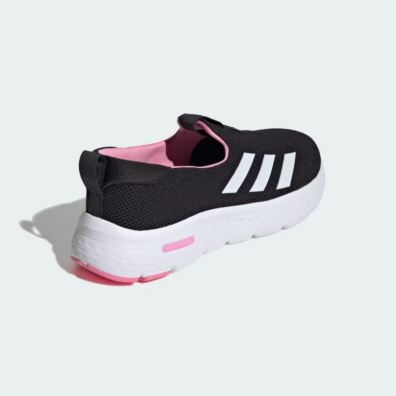 adidas Cloudfoam Move Lounger Core Black Cloud White Bliss Pink (ID6516)