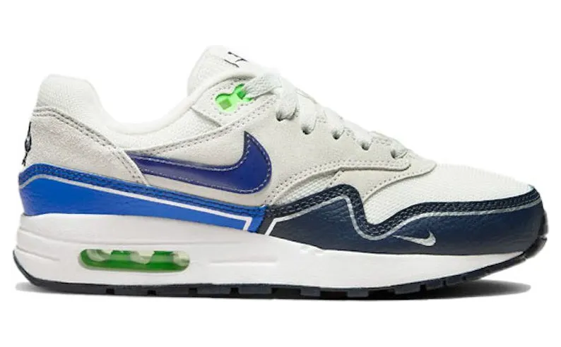 Nike Air Max 1 Obsidian Royal Outlines (HF7814-100)
