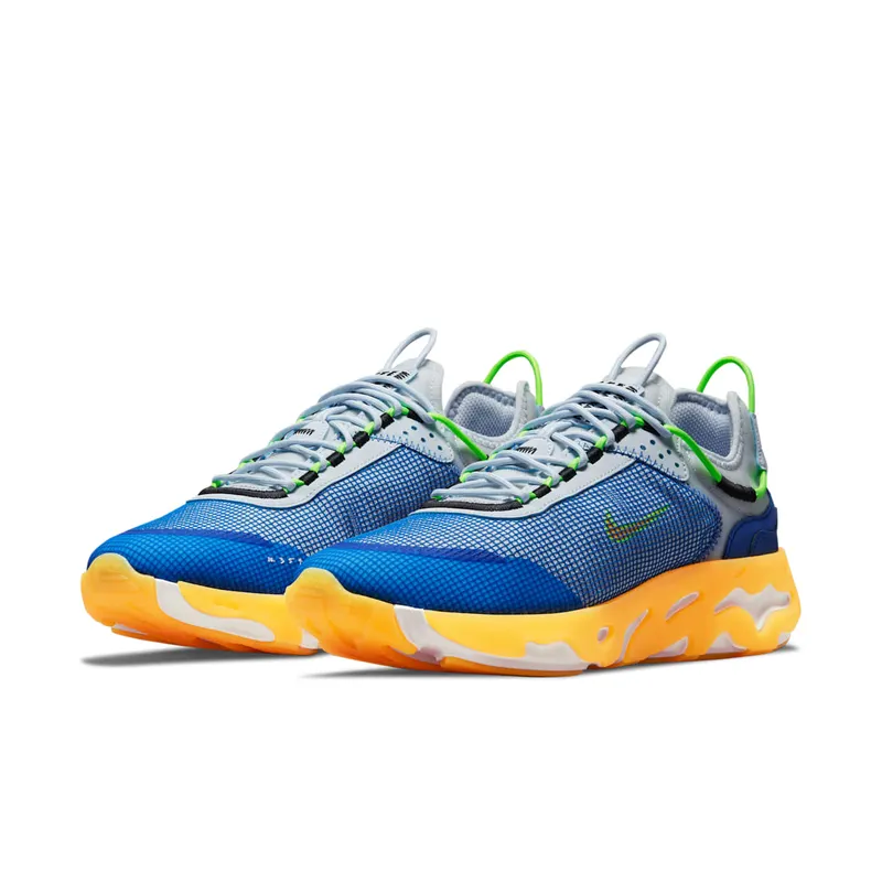 Nike React Live Premium Hyper Royal Laser Orange (CZ9081-001)