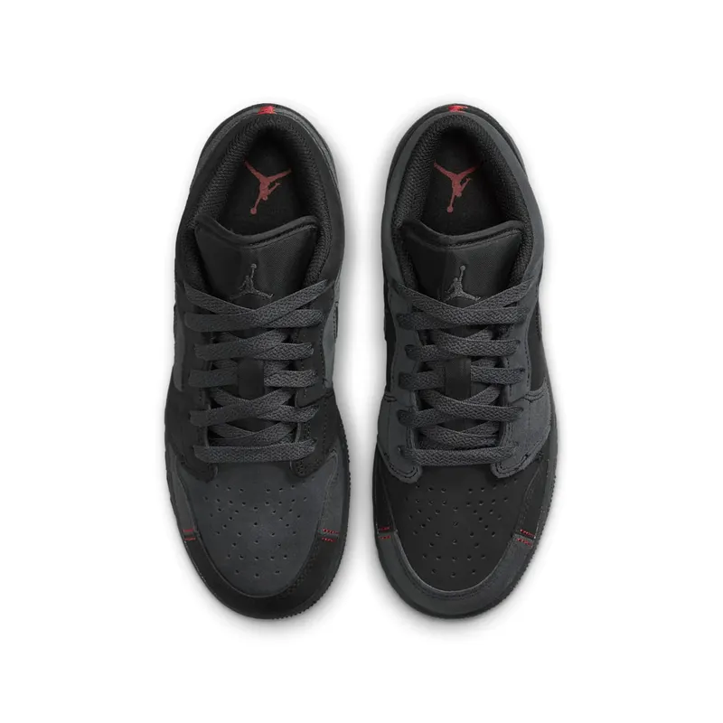 Jordan 1 Low SE Craft Dark Smoke Red (FQ7757-001)
