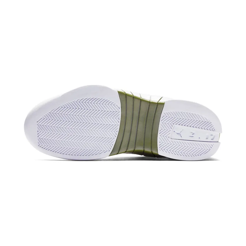 Jordan 15 Retro PSNY Olive Suede Friends and Family Medium Olive/Medium Olive-Sail-Medium Olive (AO2568 200)