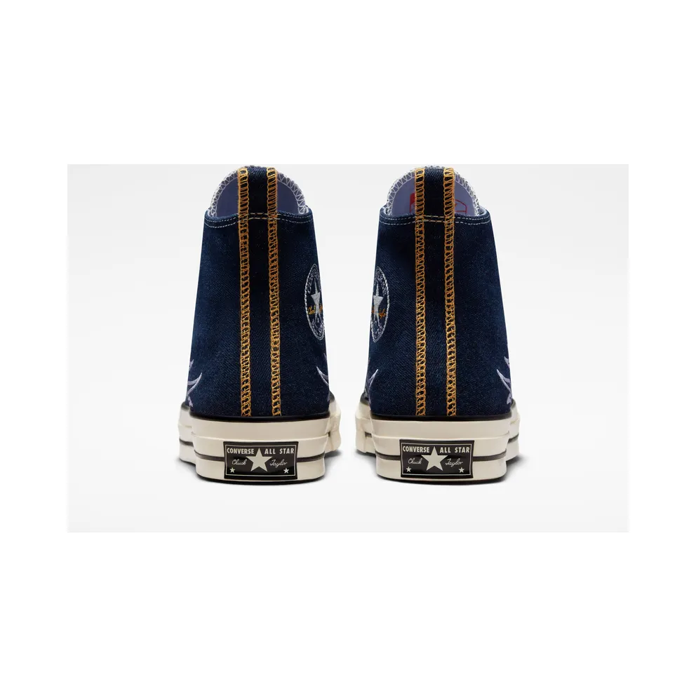 Converse Chuck 70 Workwear Denim Obsidian/stellar Indigo/egret