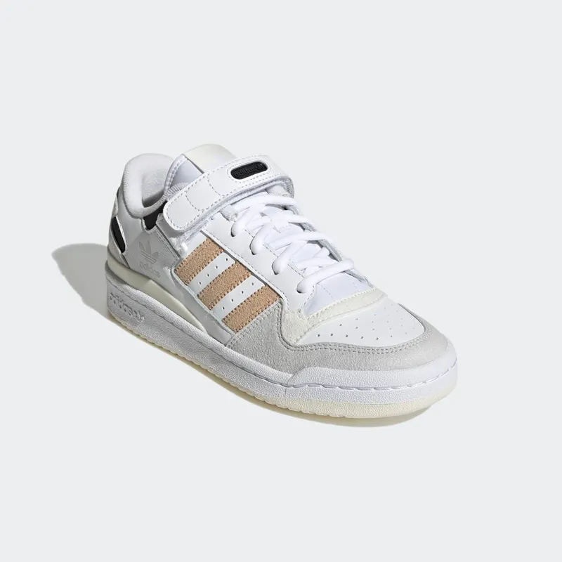 Adidas Forum Low Cloud White / Magic Beige / Core Black (GW7107)