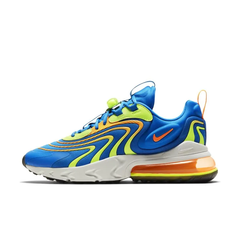 Nike Air Max 270 React Eng Soar Total Orange Volt Soar/Total Orange-Volt-Platinum Tint (CD0113-401)