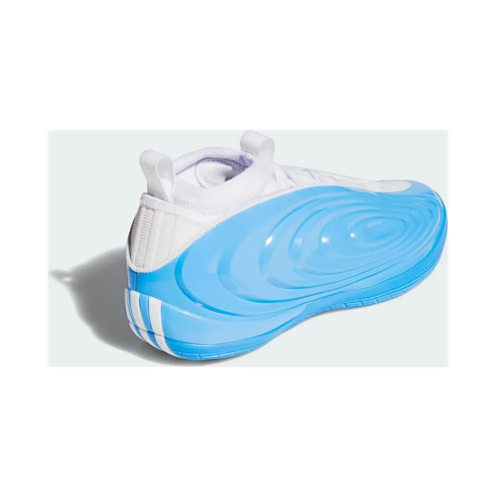 Adidas HARDEN VOLUME 10 Lucid Aquamarine / Cloud White / Silver Metallic (JQ9422)