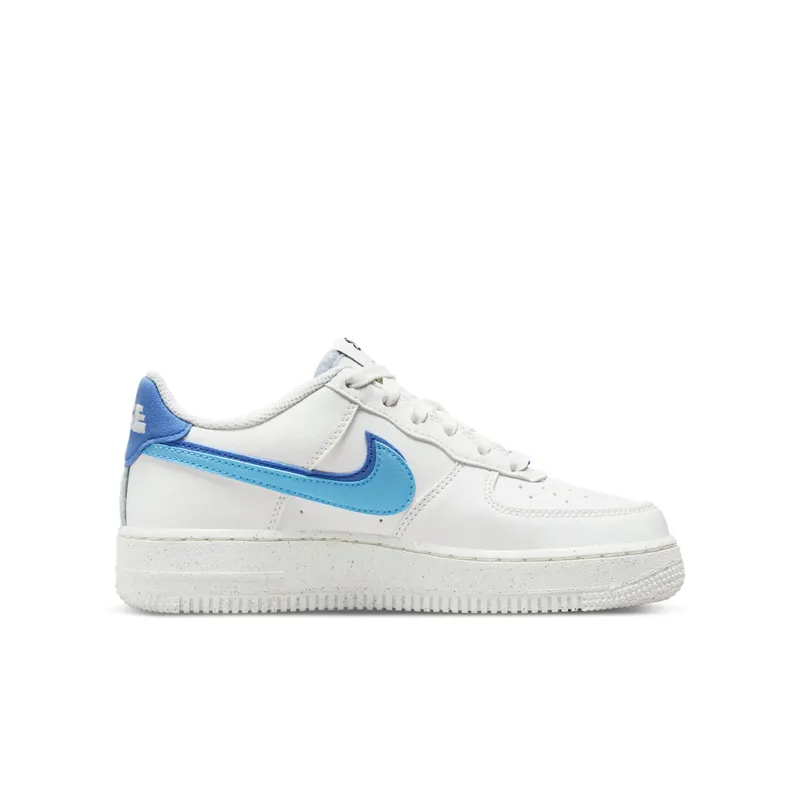 Nike Air Force 1 LV8 Older Kids’ White (DQ0359-100)