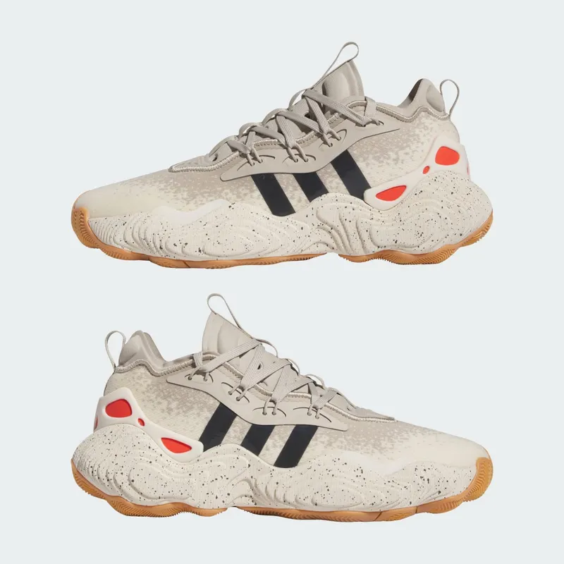 adidas Trae Young 3 Wonder Beige Grey Wonder White (IF5602)