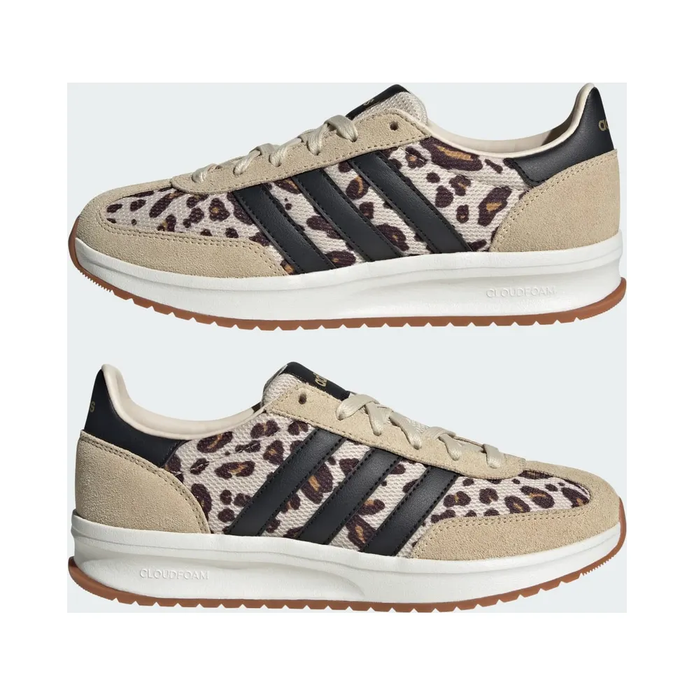 Adidas RUN 70S 2.0 Shoes Aurora Coffee / Core White / Crystal Linen (KK3394)