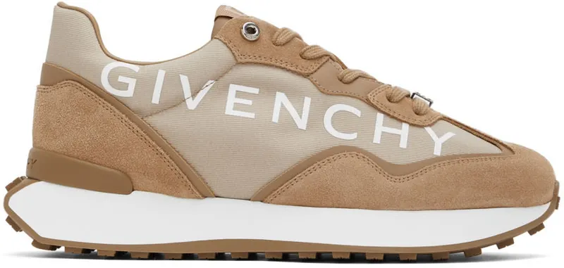 Givenchy Beige GIV Runner Low-Top (BH006ZH1AM280)