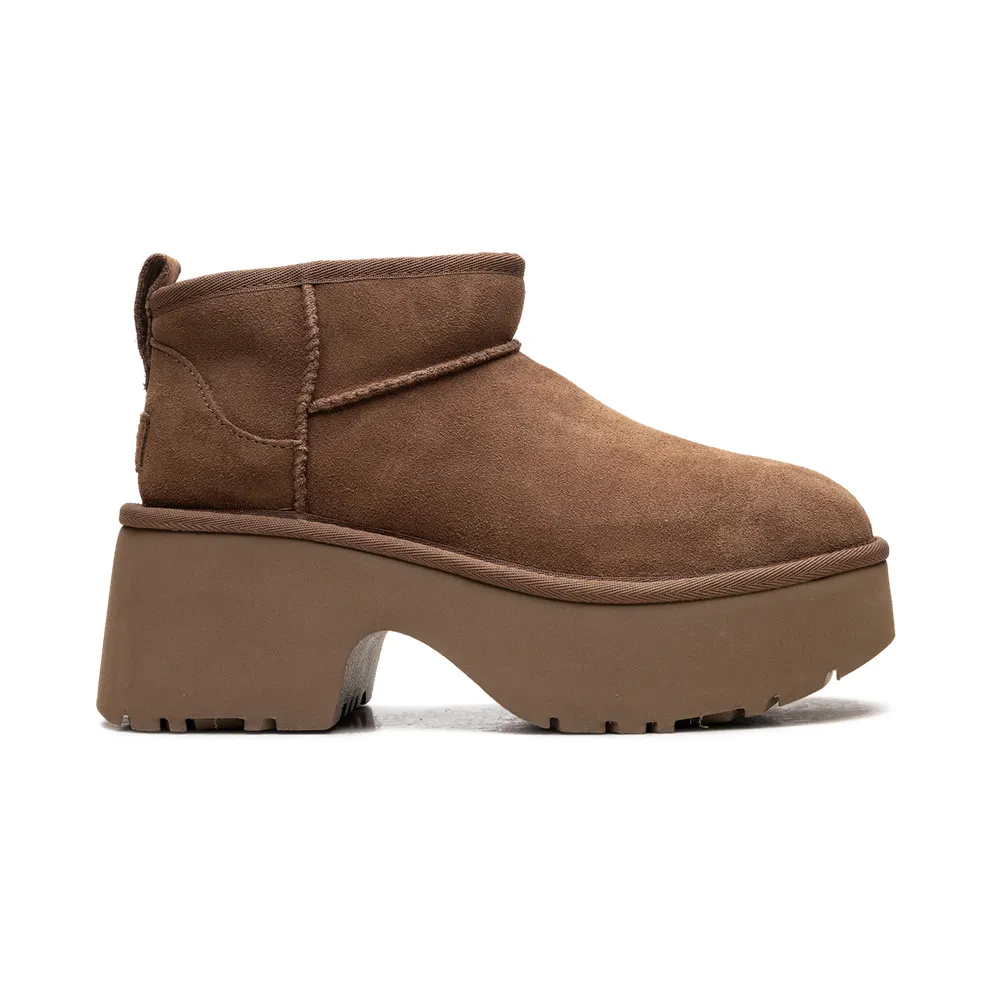 Ugg Classic Ultra Mini New Heights Boot “Chestnut” (1158311-CHE)