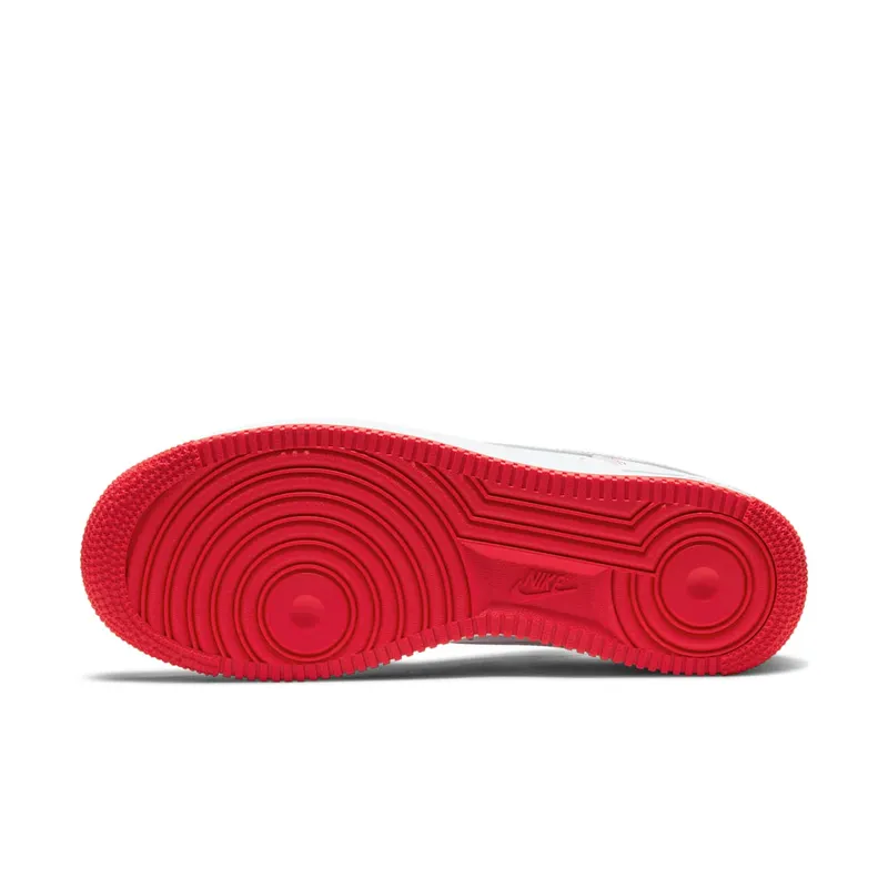 Nike Air Force 1 Low ’07 White University Red (CV1724-100)