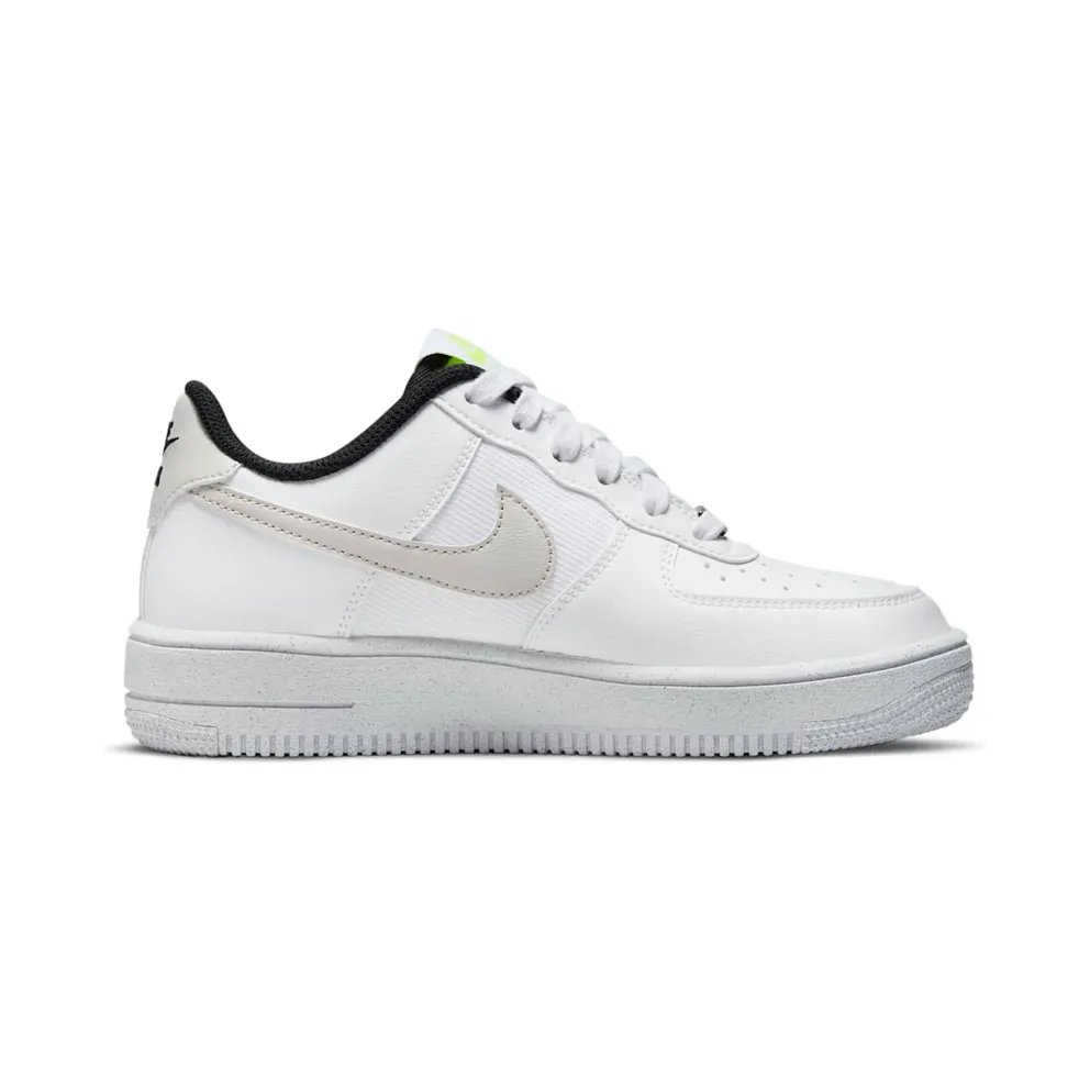 Nike Air Force 1 Crater Next Nature Older Kids’ White 50% Sustainable Materials (DH8695-101)