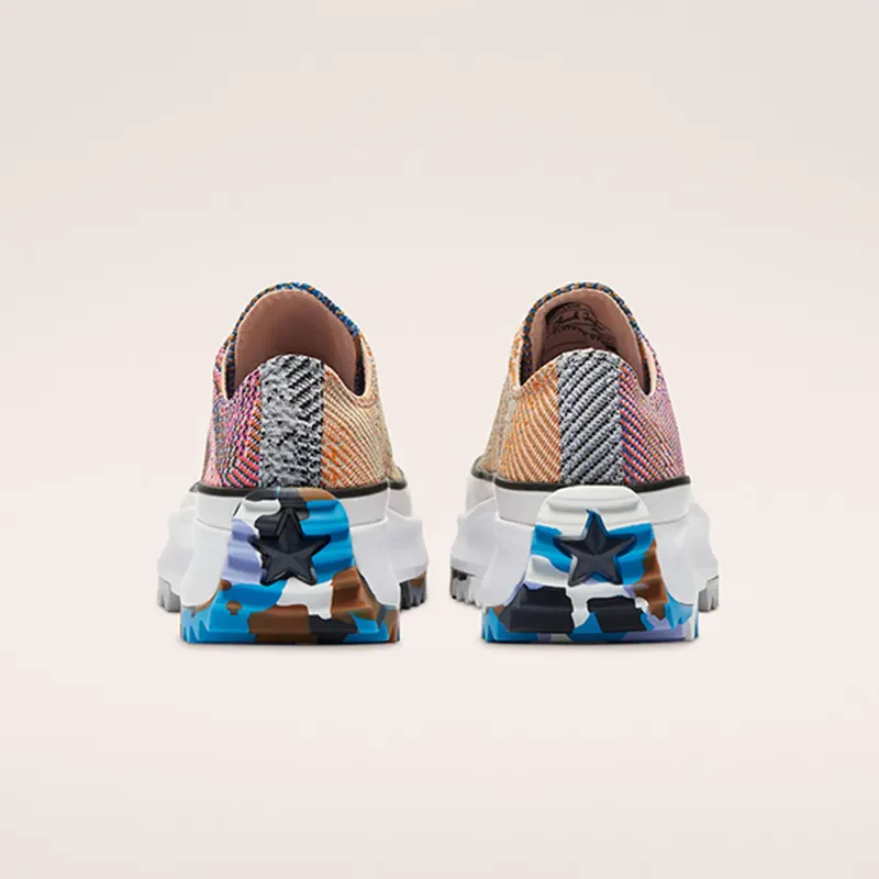 Converse Knit Mashup Run Star Hike Low Top Cantaloupe/light Field Surplus (170250C)