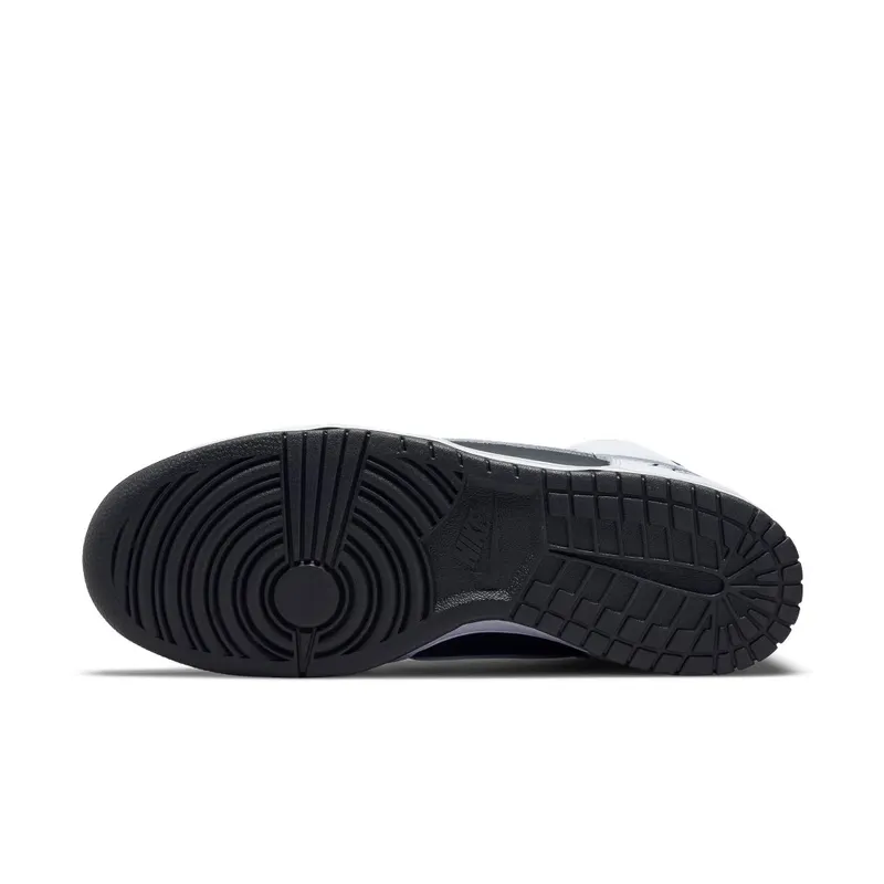 Nike x Supreme SB Dunk High By Any Means White – “Black / White” (DN3741-002)