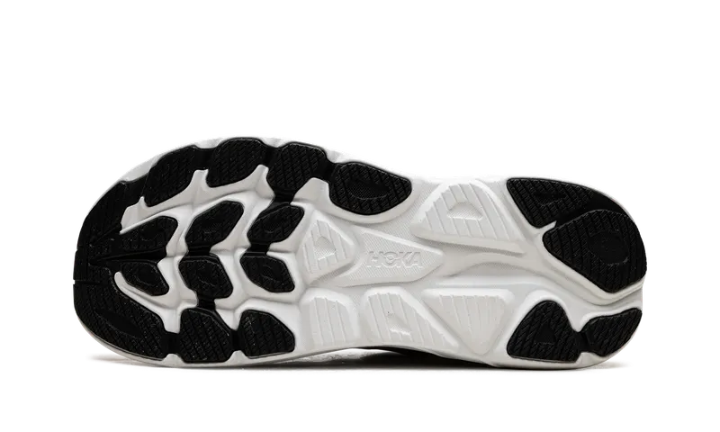 Hoka CLIFTON 10 “WHITE BLACK” (1162030-WBLC)