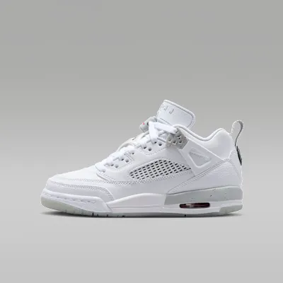 Nike Jordan Spizike Low “White/Grey Fog/Fire Pink/Black” (IV6051-100)