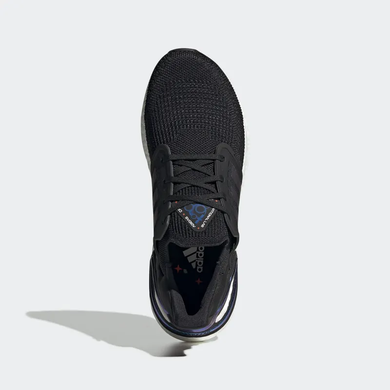 adidas Ultra Boost 2020 ISS US National Lab Core Black Blue Violet Core Black/Core Black/Blue Violet Metallic (EG0692)