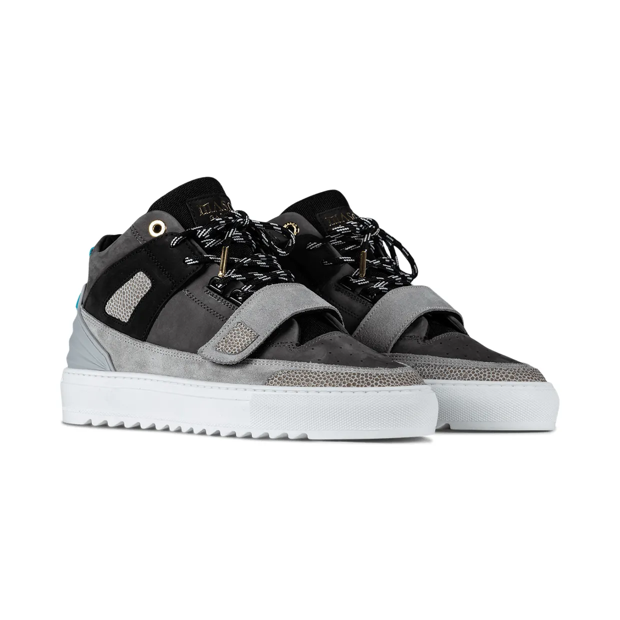 Mason Garments Firenze Mid – Cuore Track Grau (FW21-34B)