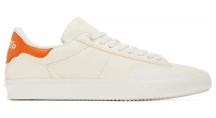 Heron Preston Off-White Vulcanized Sneakers (HWIA021S22LEA0010120)