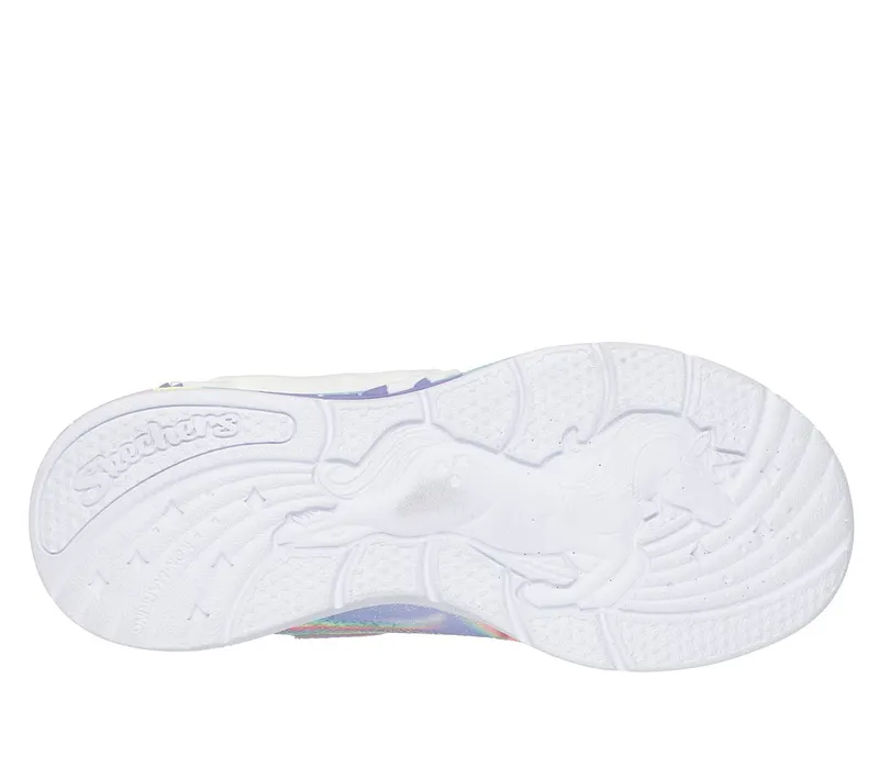 Skechers S-Lights: Unicorn Chaser Sneaker Lavendel