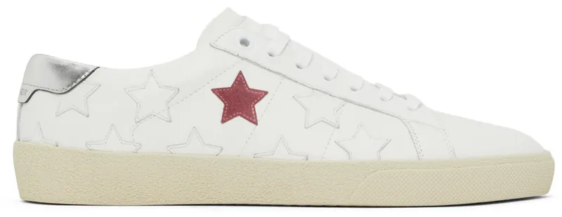 Saint Laurent Court Classic SL/06 Metallic California Low-Top (42157200ND0)