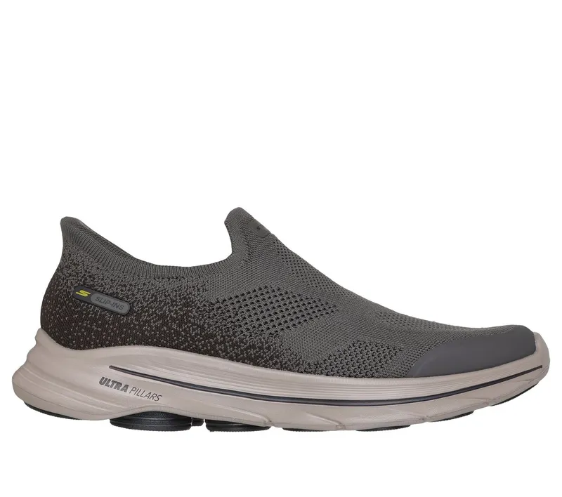 Skechers Slip-ins: GO WALK 8 – Pelayo Sneaker Donker Taupe