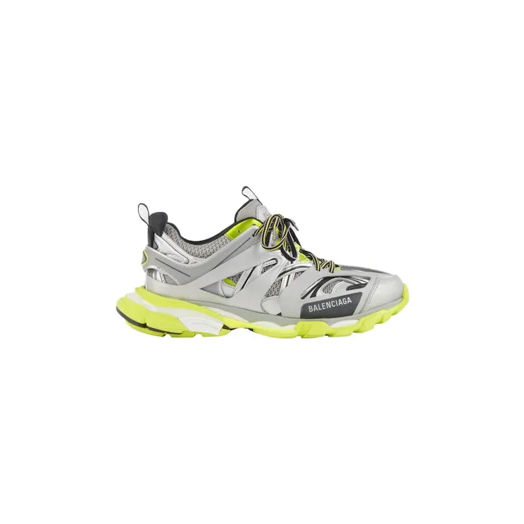 Balenciaga Track Silver Neon Yellow