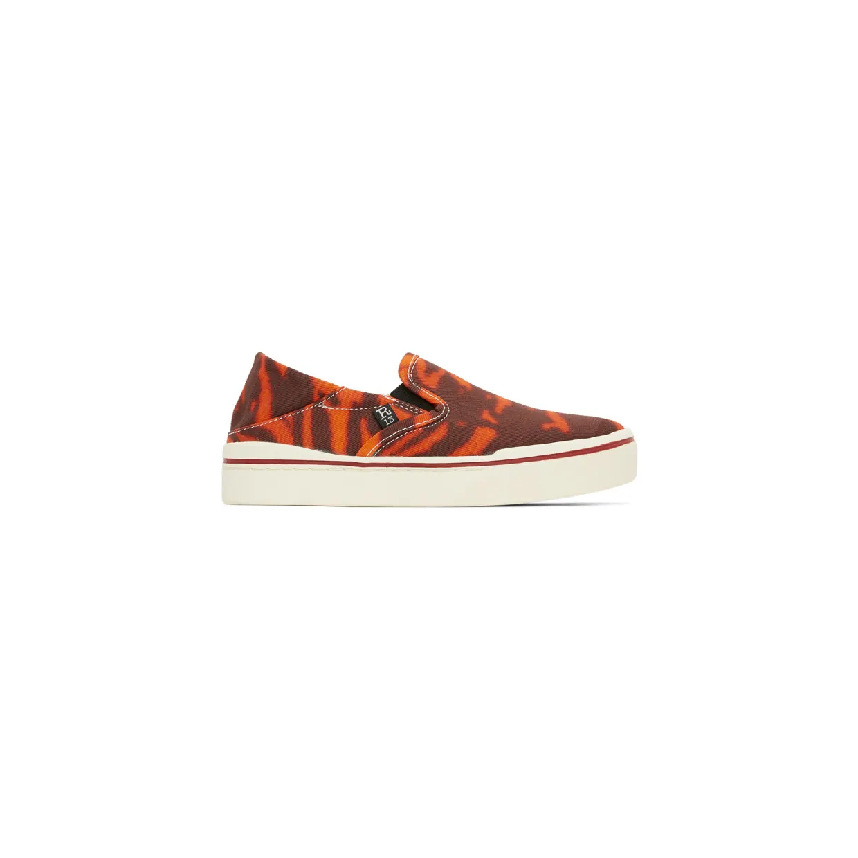 R13 Orange Tiger Sneakers (R13S0155-711)