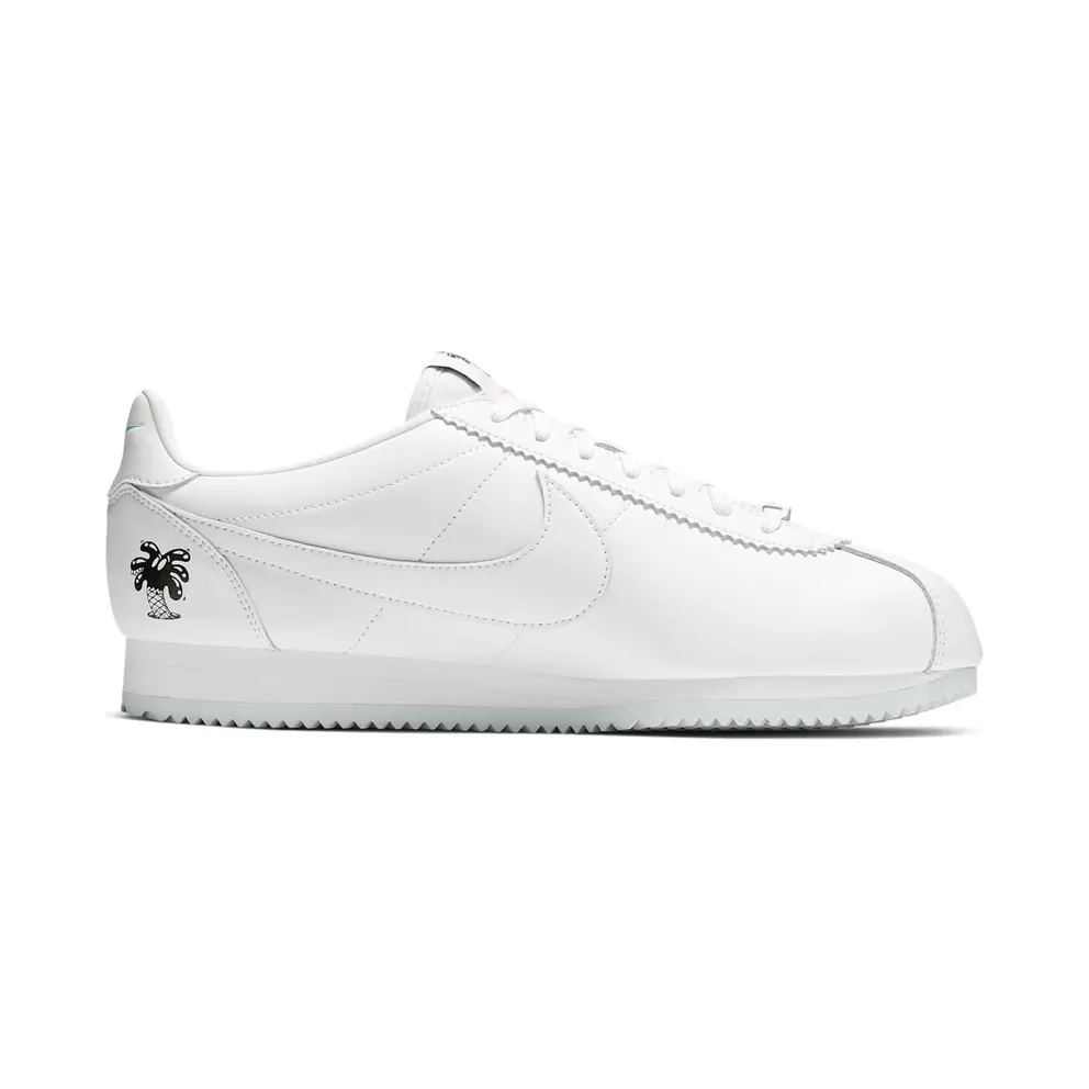 Nike Cortez Flyleather Steve Harrington Earth Day (2019) White/White-White (CI5548-100)
