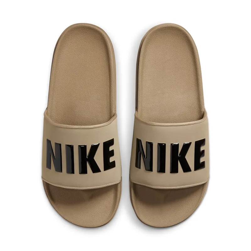 Nike Offcourt Slide Khaki Black (BQ4639-204)