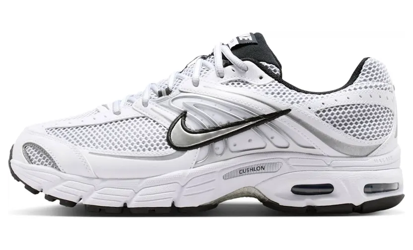 Nike Air Max Moto 2K “White / Black / Wolf Grey / Metallic Silver” (IR1476-100)