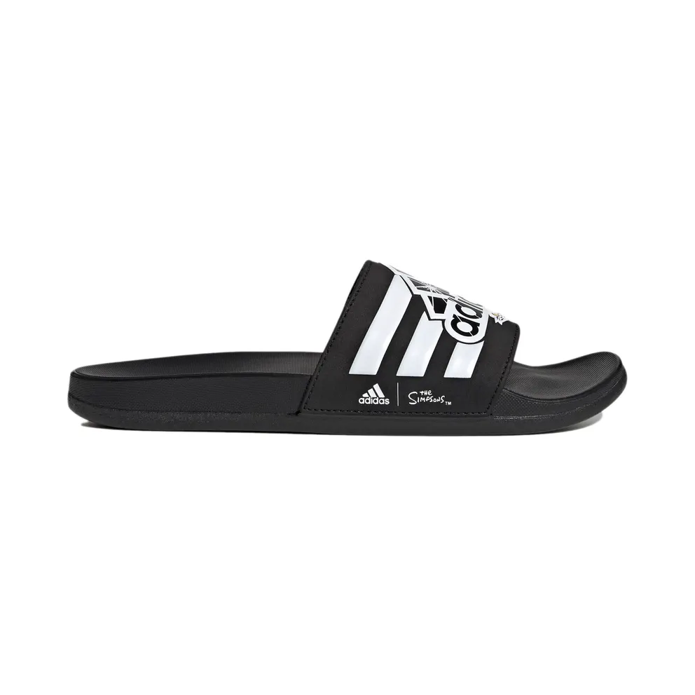Adidas The Simpsons Adilette Comfort Slides Core Black / Cloud White / Core Black (GV7349)