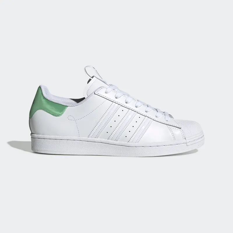 adidas Superstar Paris City Pack White/Green/Blue (FW2847)