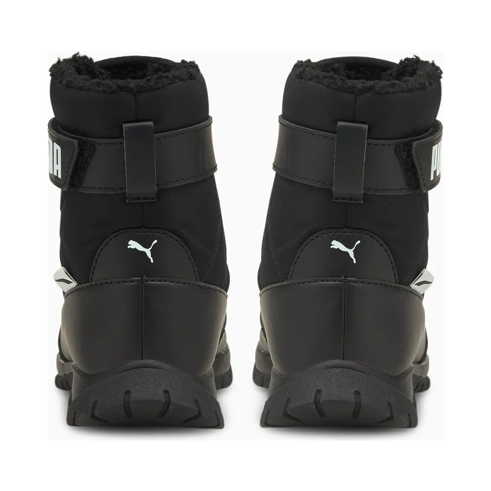 Puma Nieve Winter Shoes White/Black (380745-03)